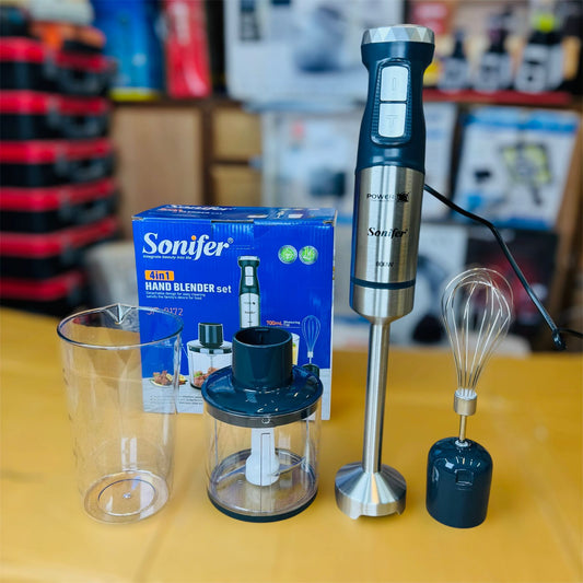 sonifer 4 in 1 hand blender set