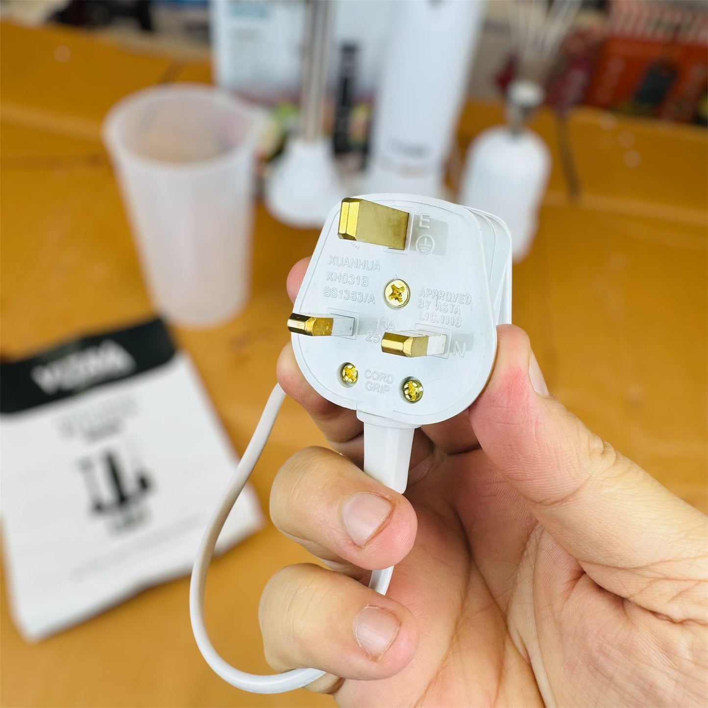 Austria lot 4 in 1 hand blender set