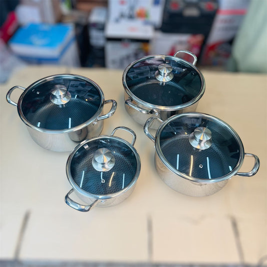 Germany honeycomb lesser coating casserole set