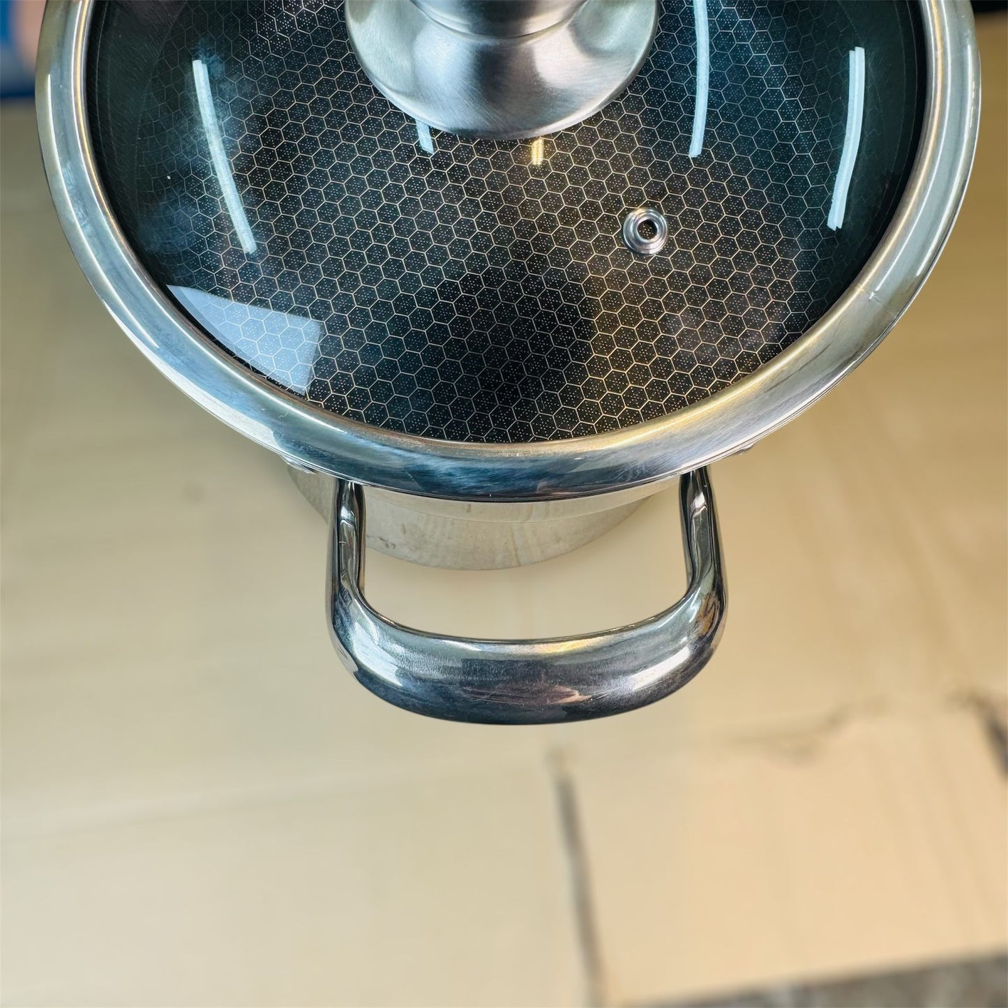 Germany honeycomb lesser coating casserole set