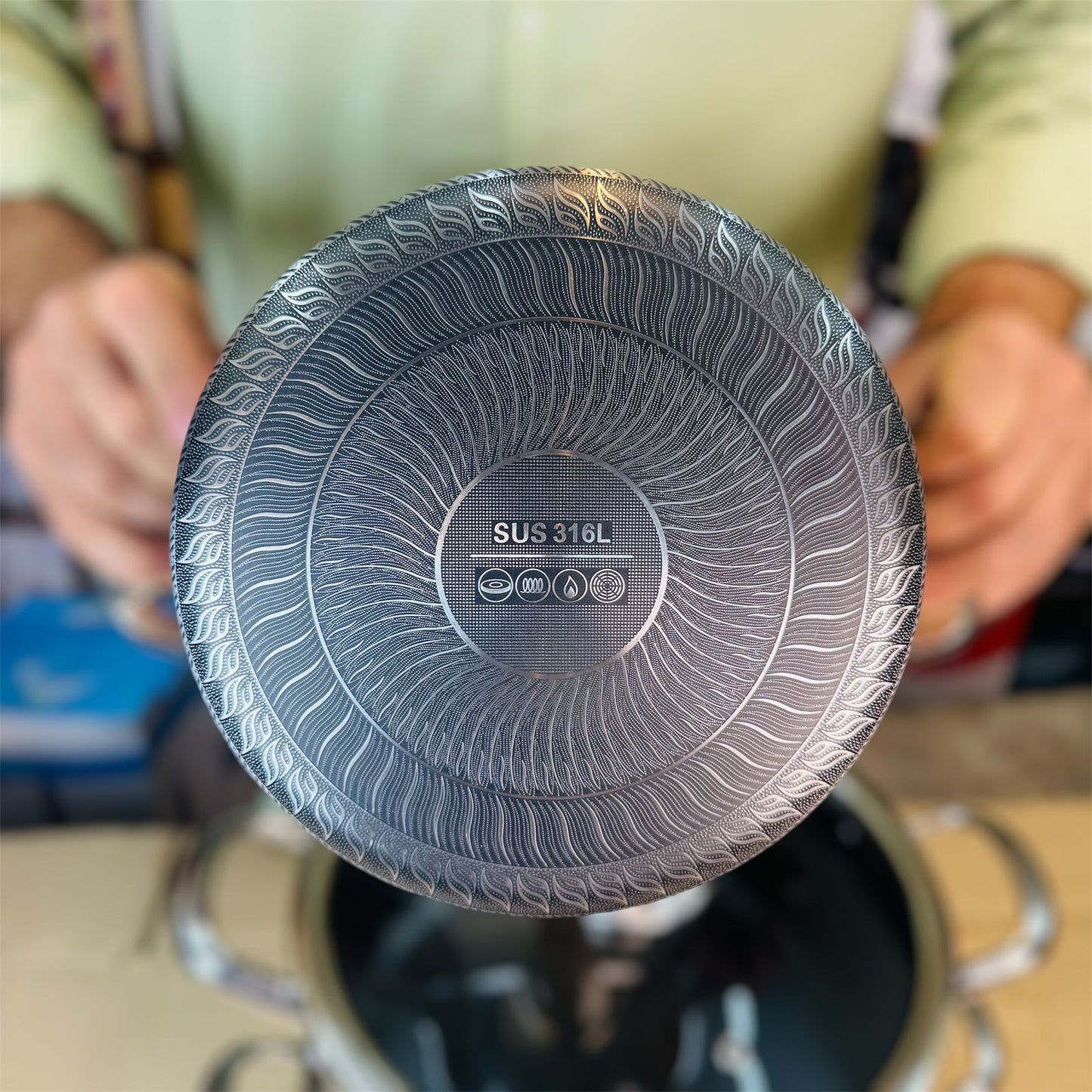 Germany honeycomb lesser coating casserole set