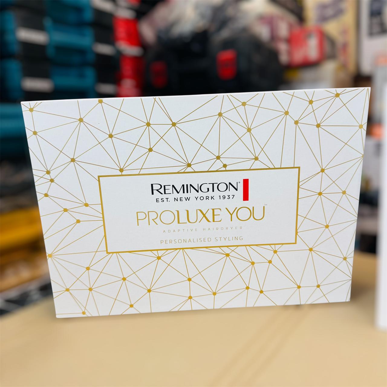 Remington pro luxe you hair dryer