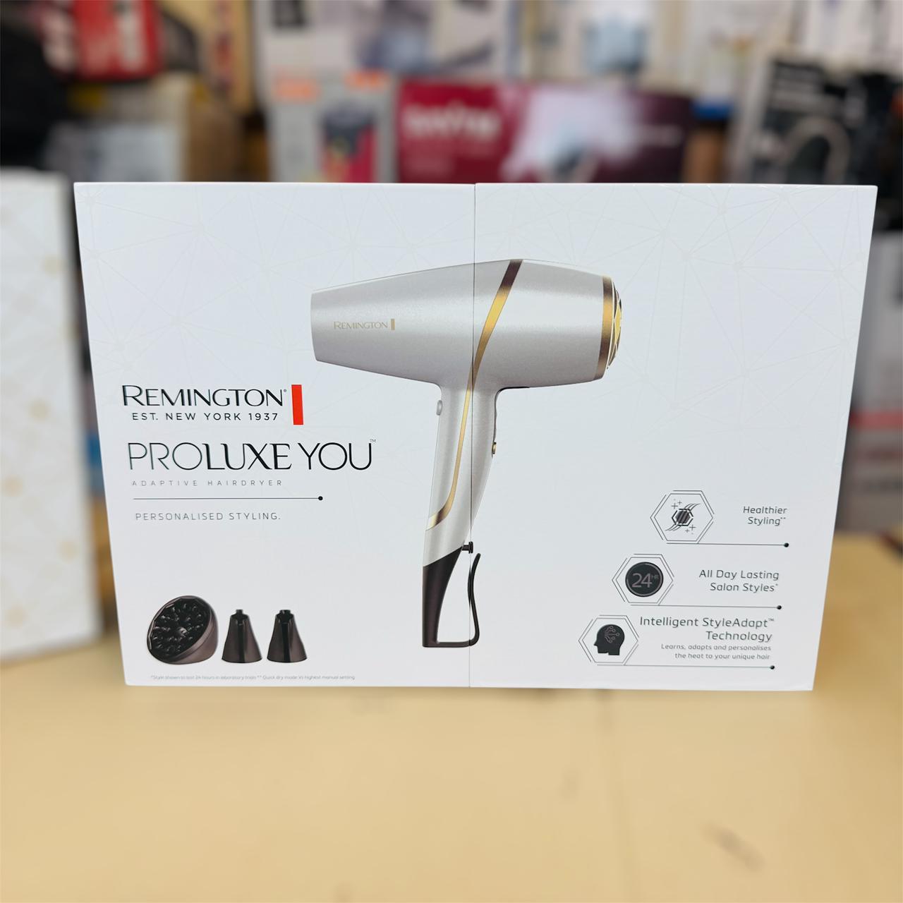 Remington pro luxe you hair dryer