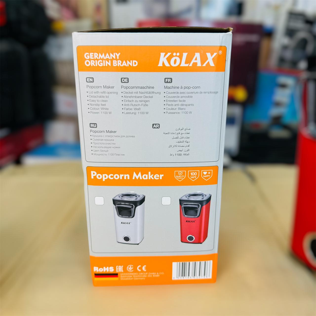 kolax germany popcorn maker