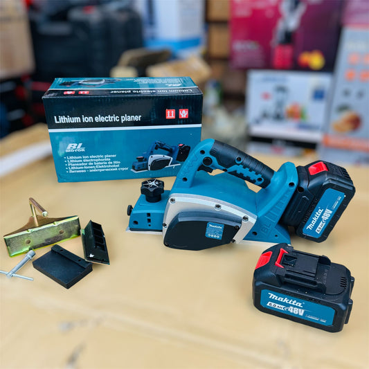 Makita rechargeable wood planner