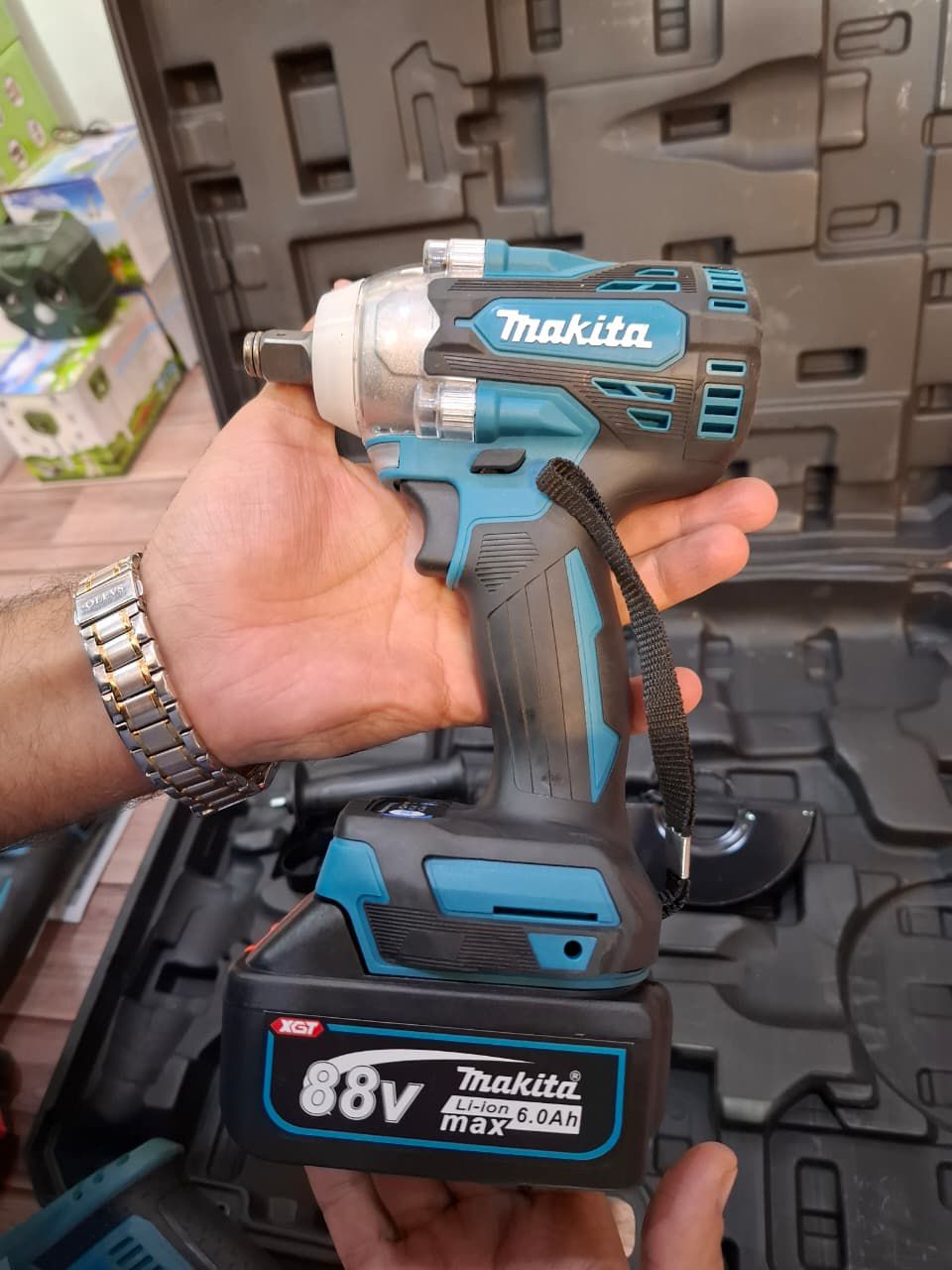 makita 4 in 1 combo tools box set
