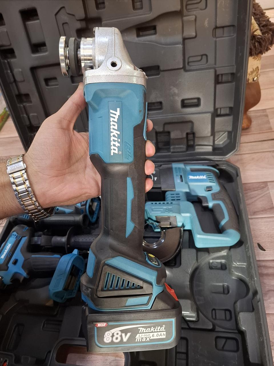makita 4 in 1 combo tools box set