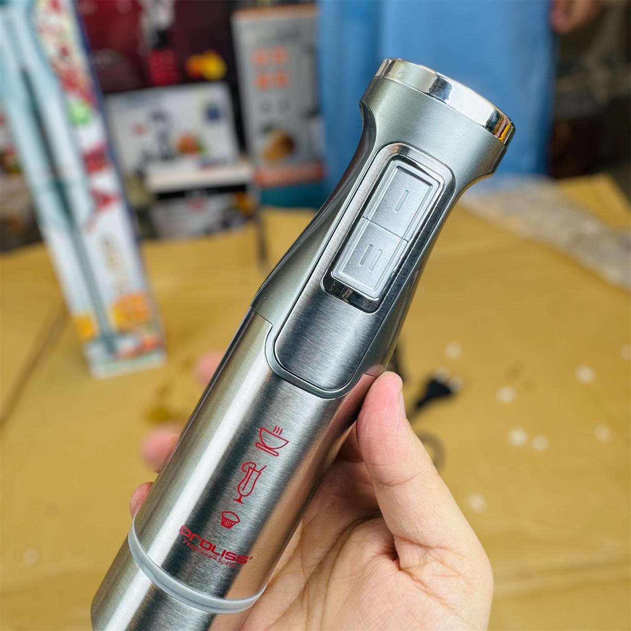 proless stainless steel hand blender