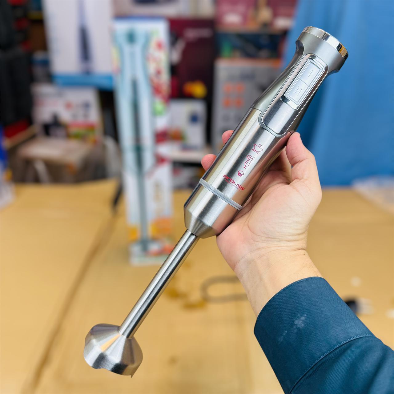 proless stainless steel hand blender