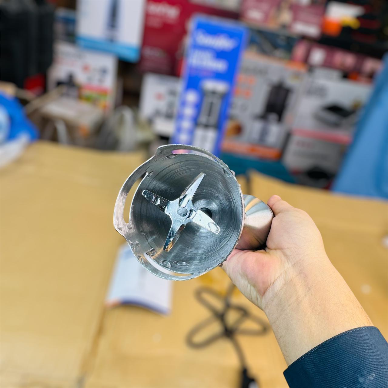 sonifer stainless steel hand blender