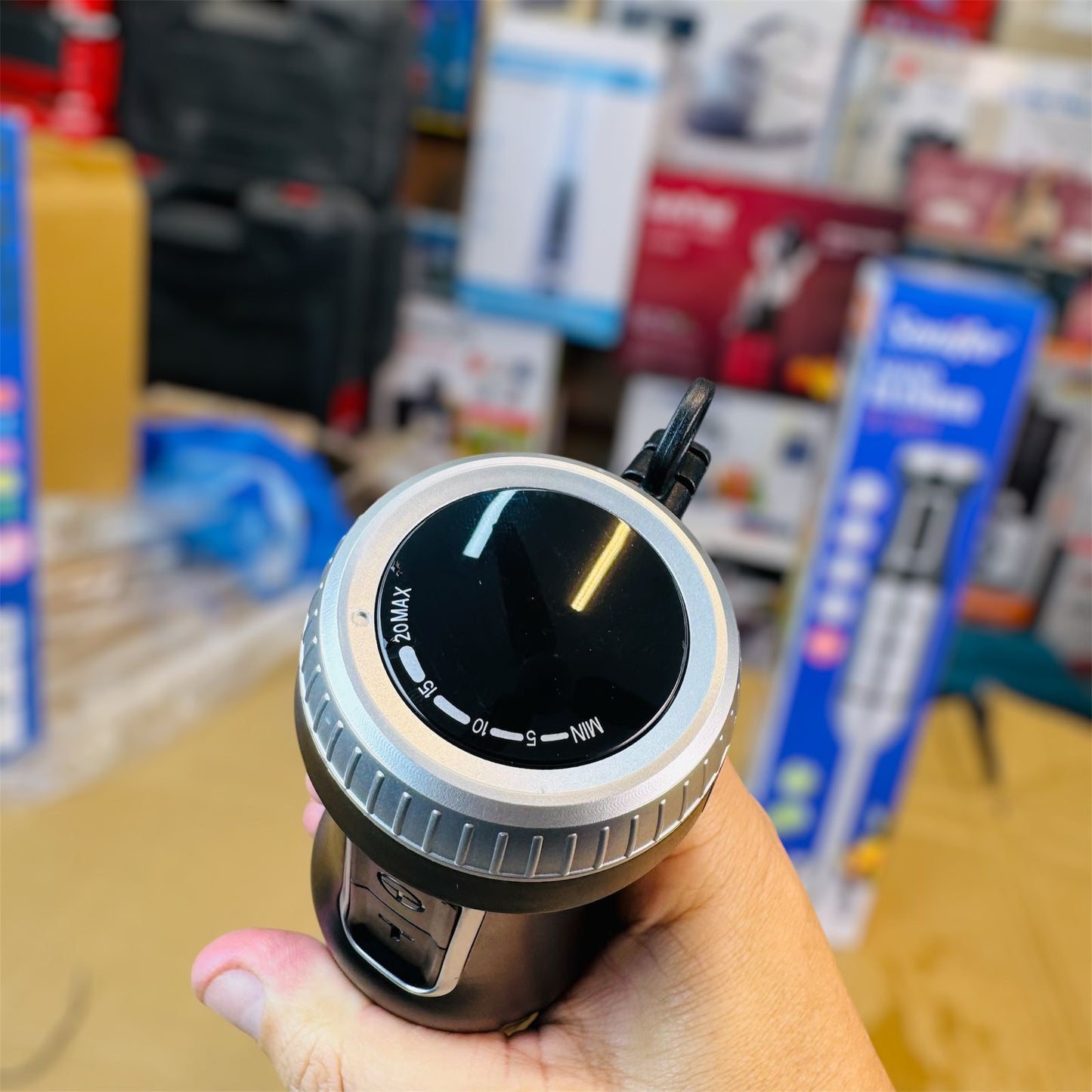 sonifer stainless steel hand blender