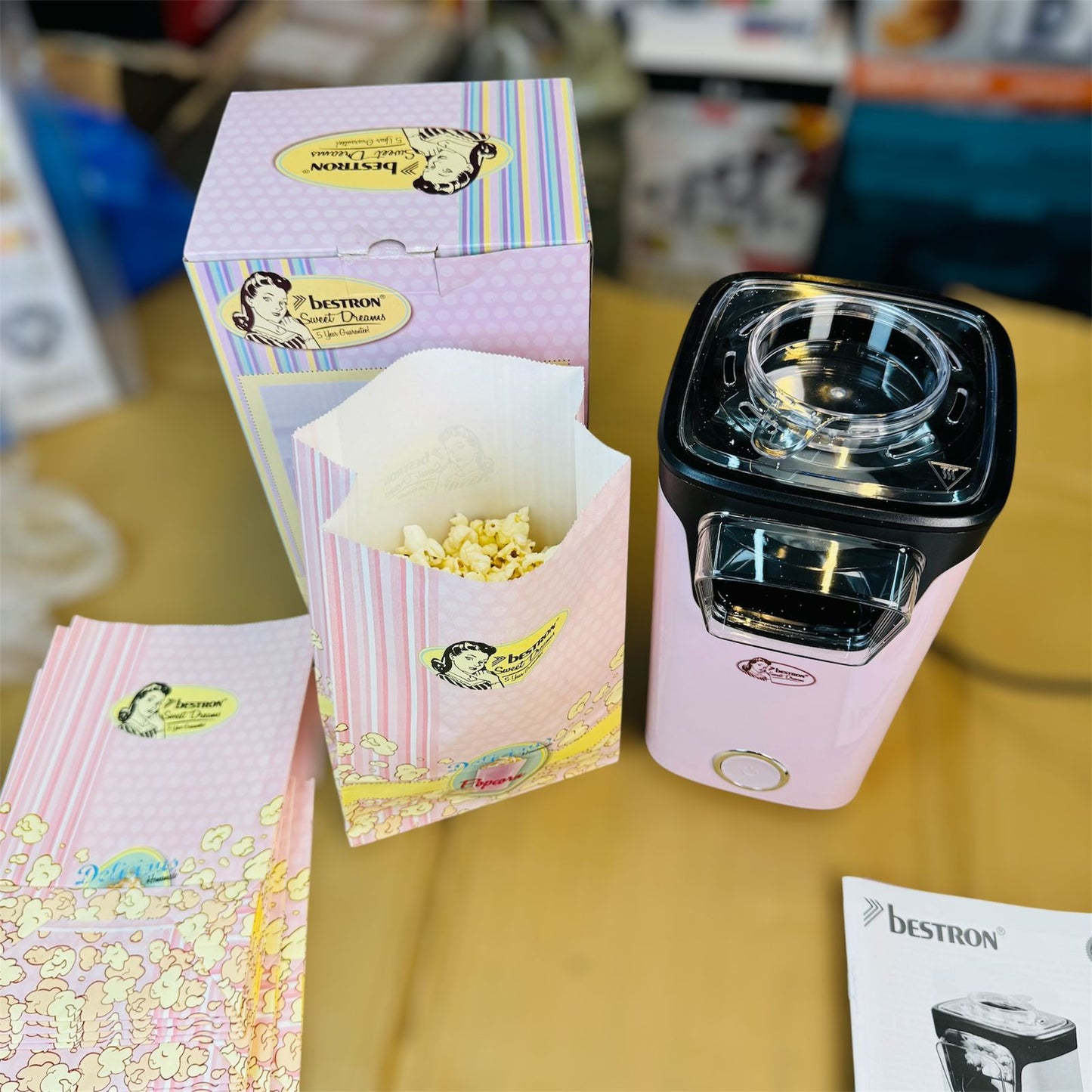 Bestron Netherlands PopCorn Maker