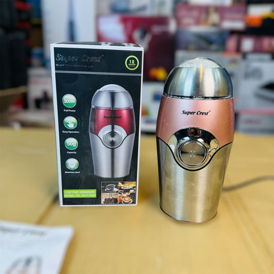 super crest germany stainless steel 50g spice grinder ( masala grinder)