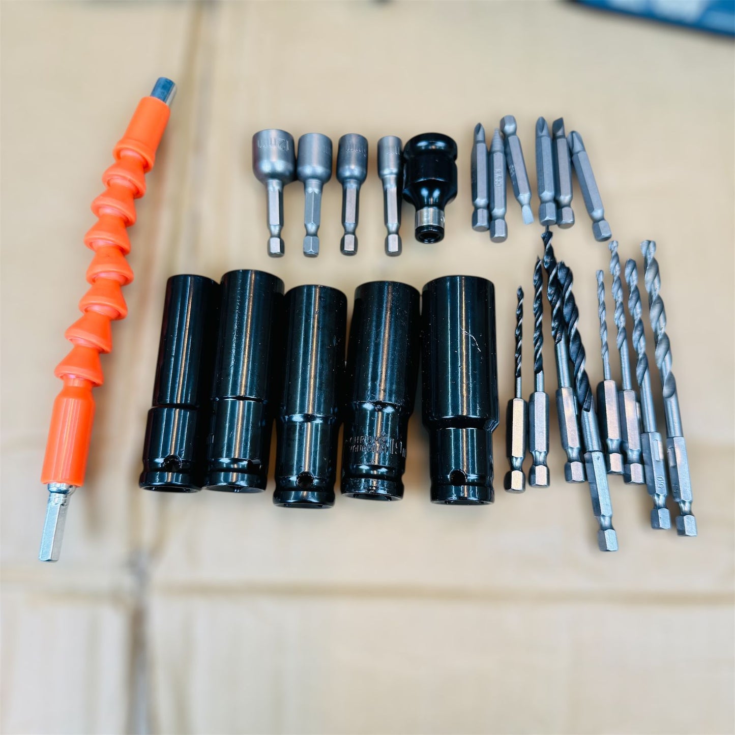 Makita 4 in 1 impact wencher set