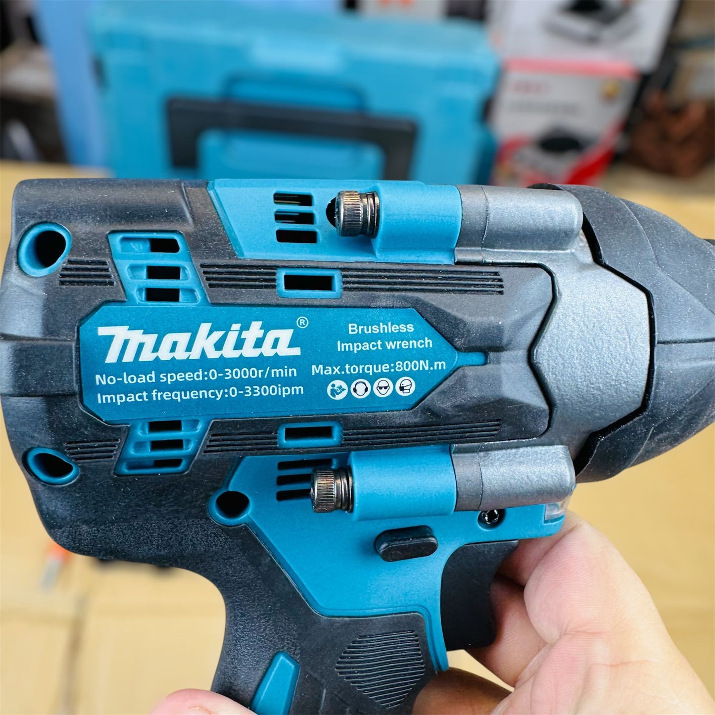 Makita 4 in 1 impact wencher set