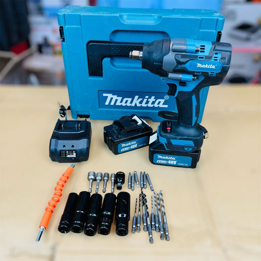 Makita 4 in 1 impact wencher set
