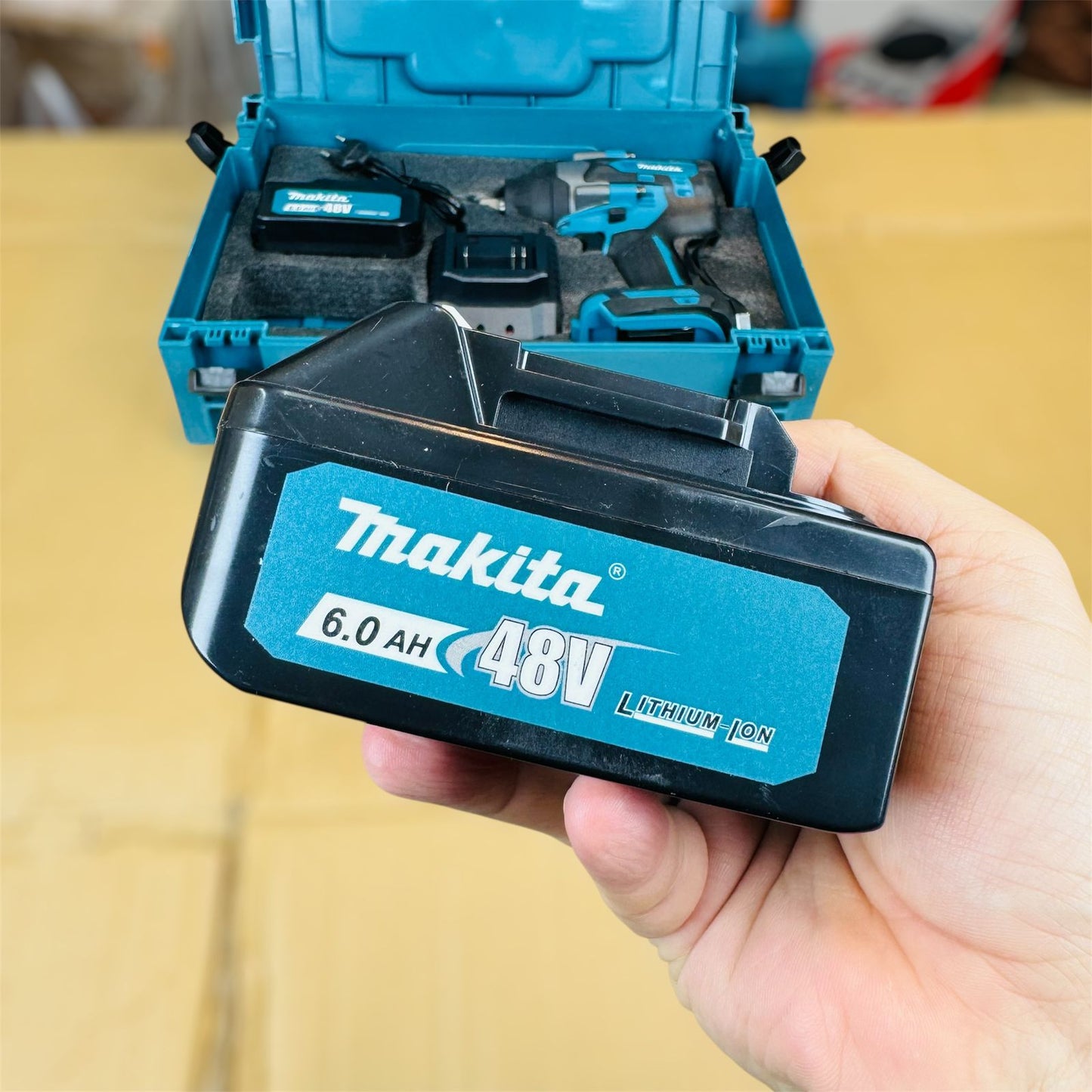 Makita 4 in 1 impact wencher set