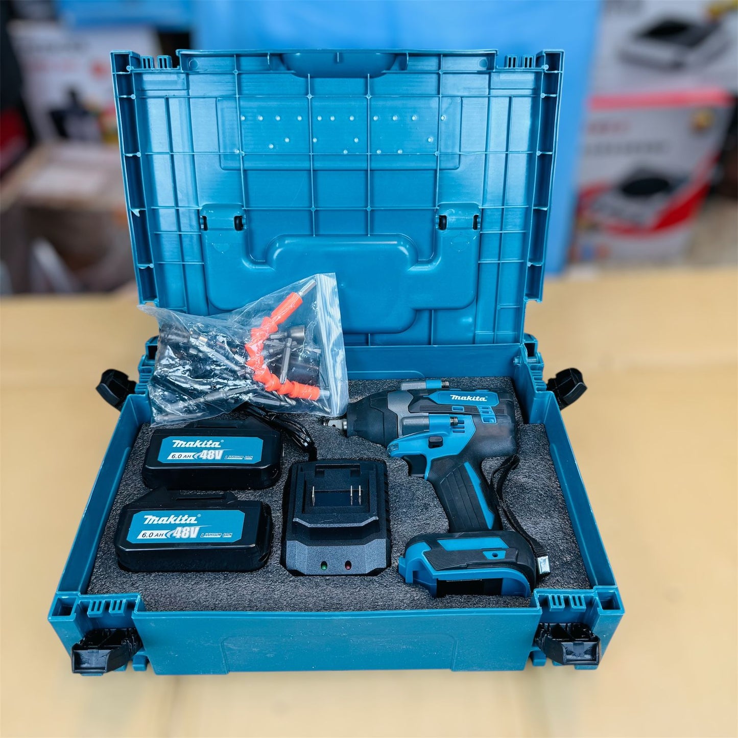 Makita 4 in 1 impact wencher set