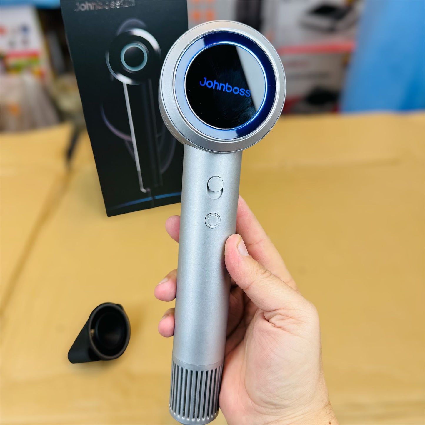 john boss England professional hair dryer