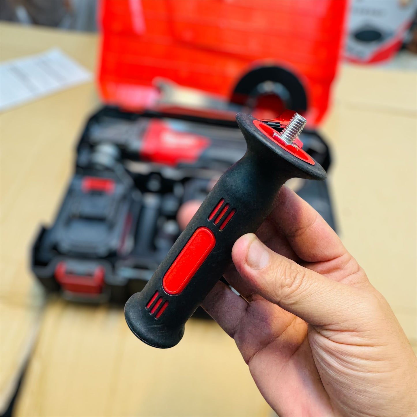 Milwaukee 5 inches commercial grinder