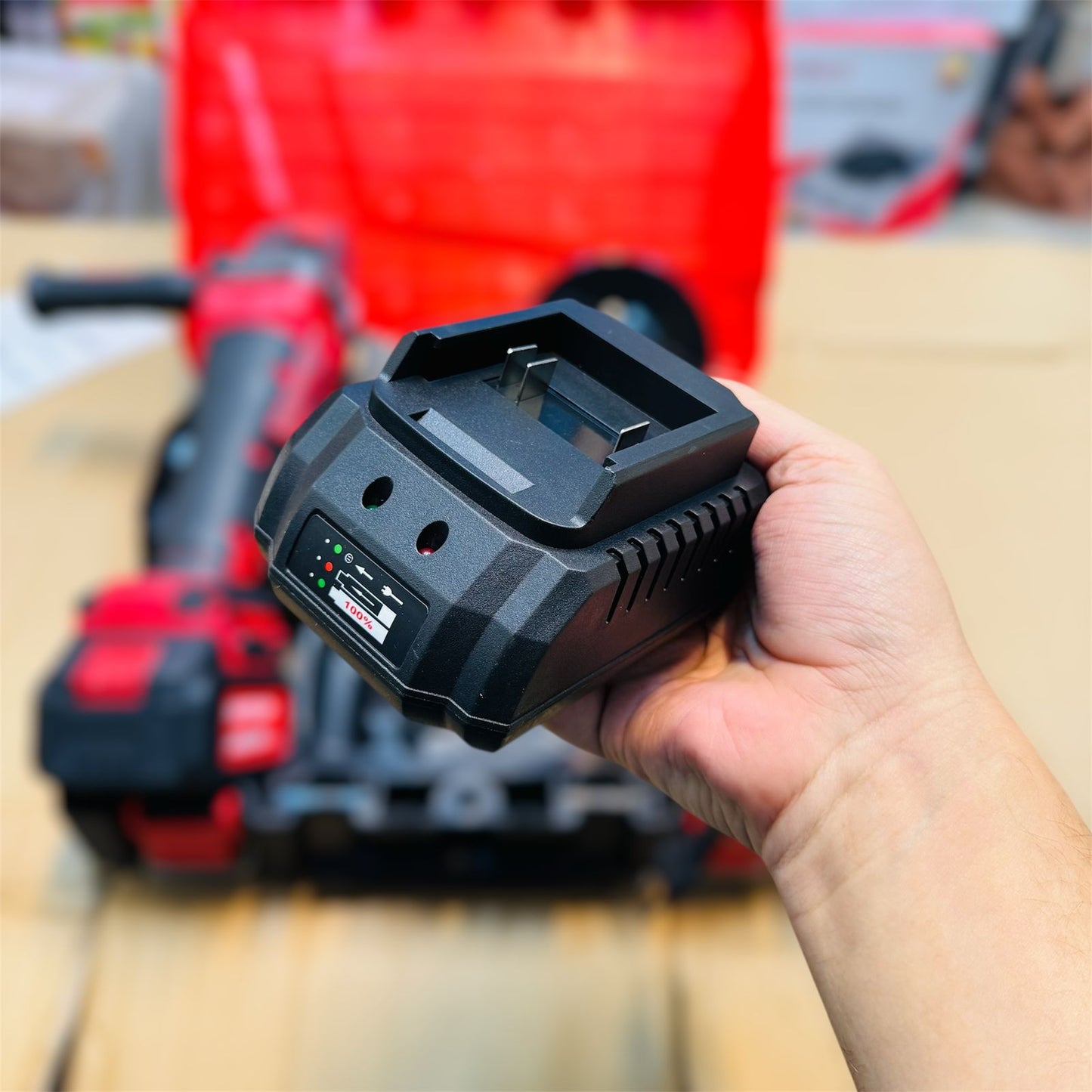 Milwaukee 5 inches commercial grinder