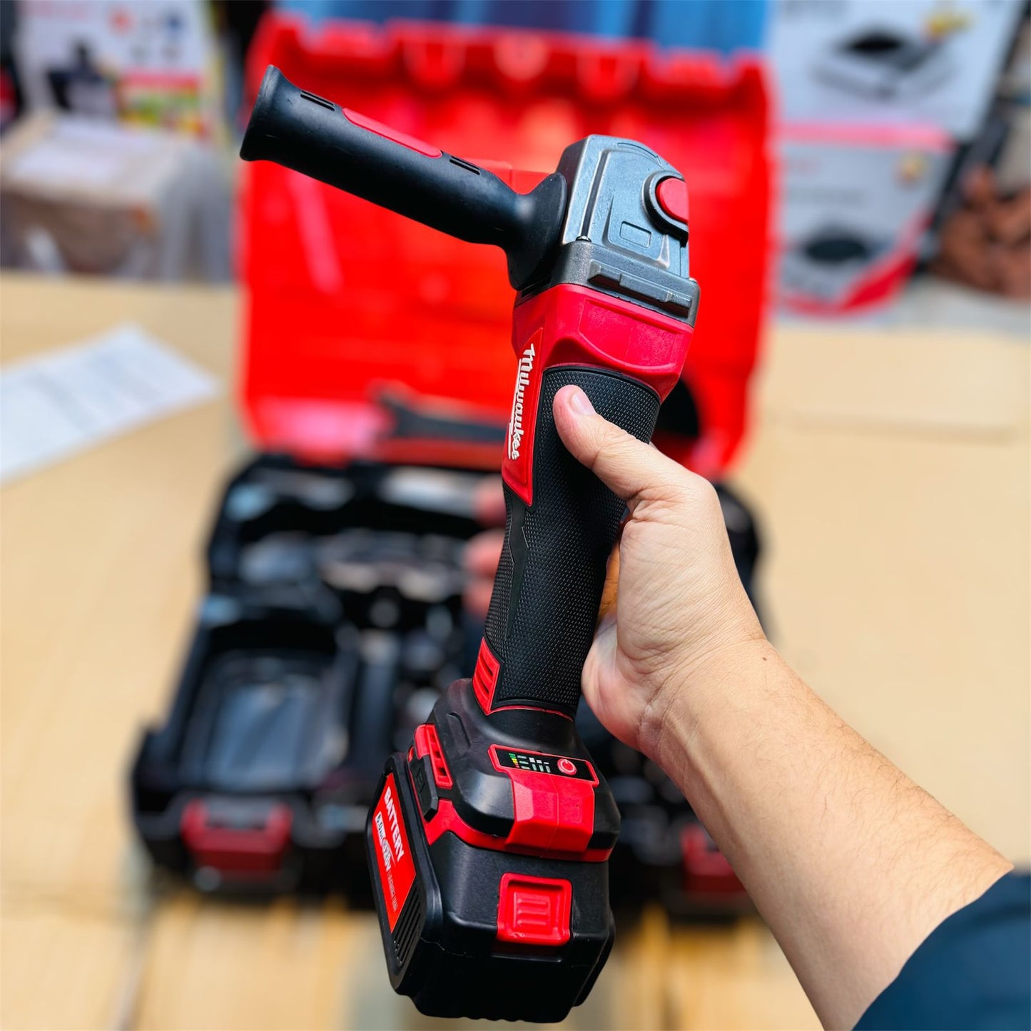 Milwaukee 5 inches commercial grinder