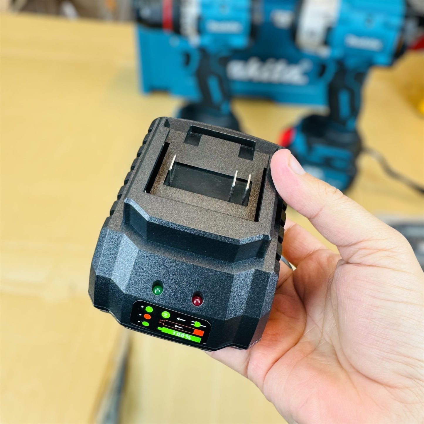 Makita drill & impact 30 pcs set