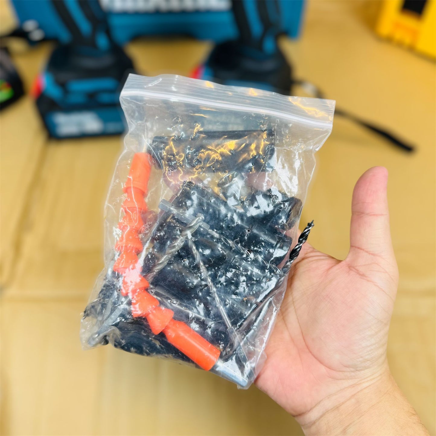 Makita drill & impact 30 pcs set