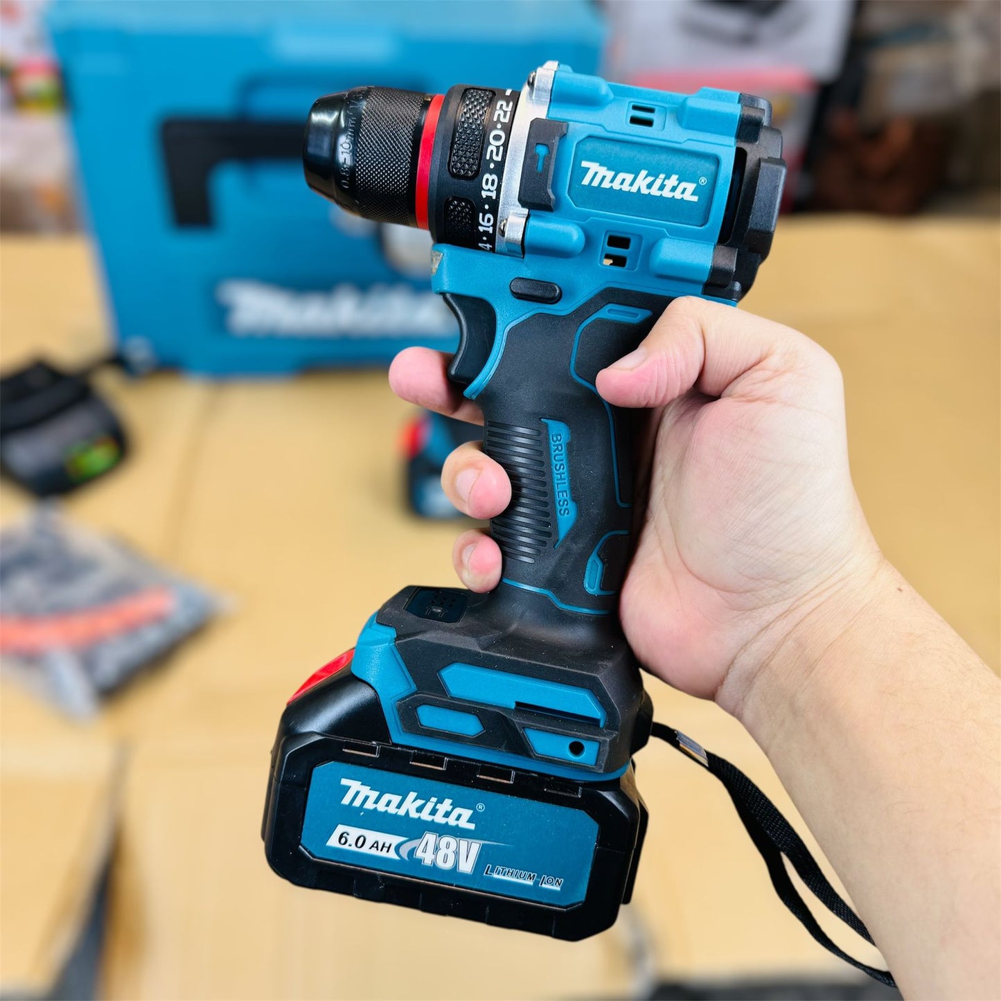 Makita drill & impact 30 pcs set