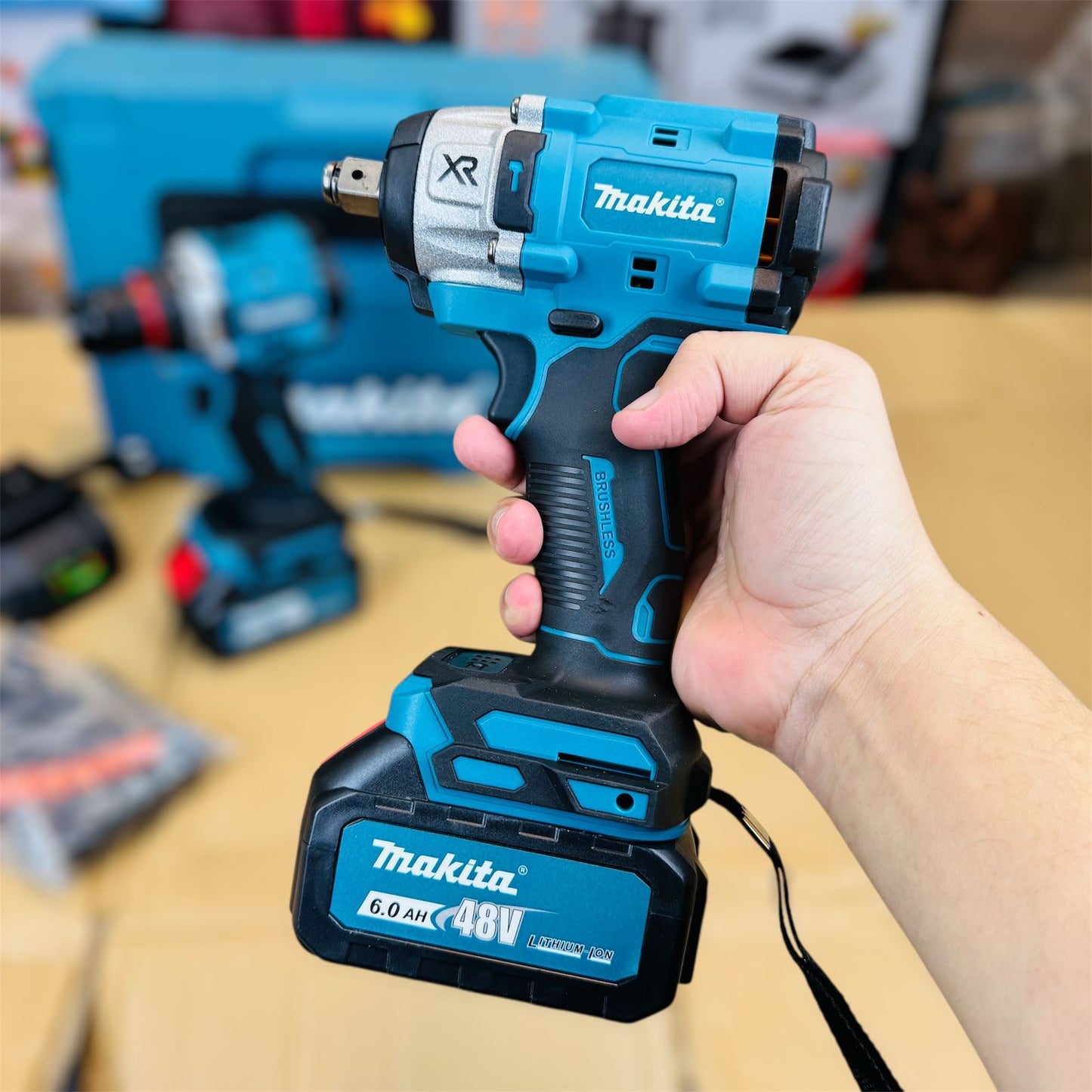 Makita drill & impact 30 pcs set