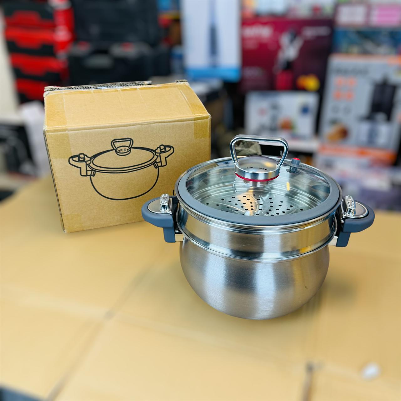 Japanese design lot 7L pressure cooker