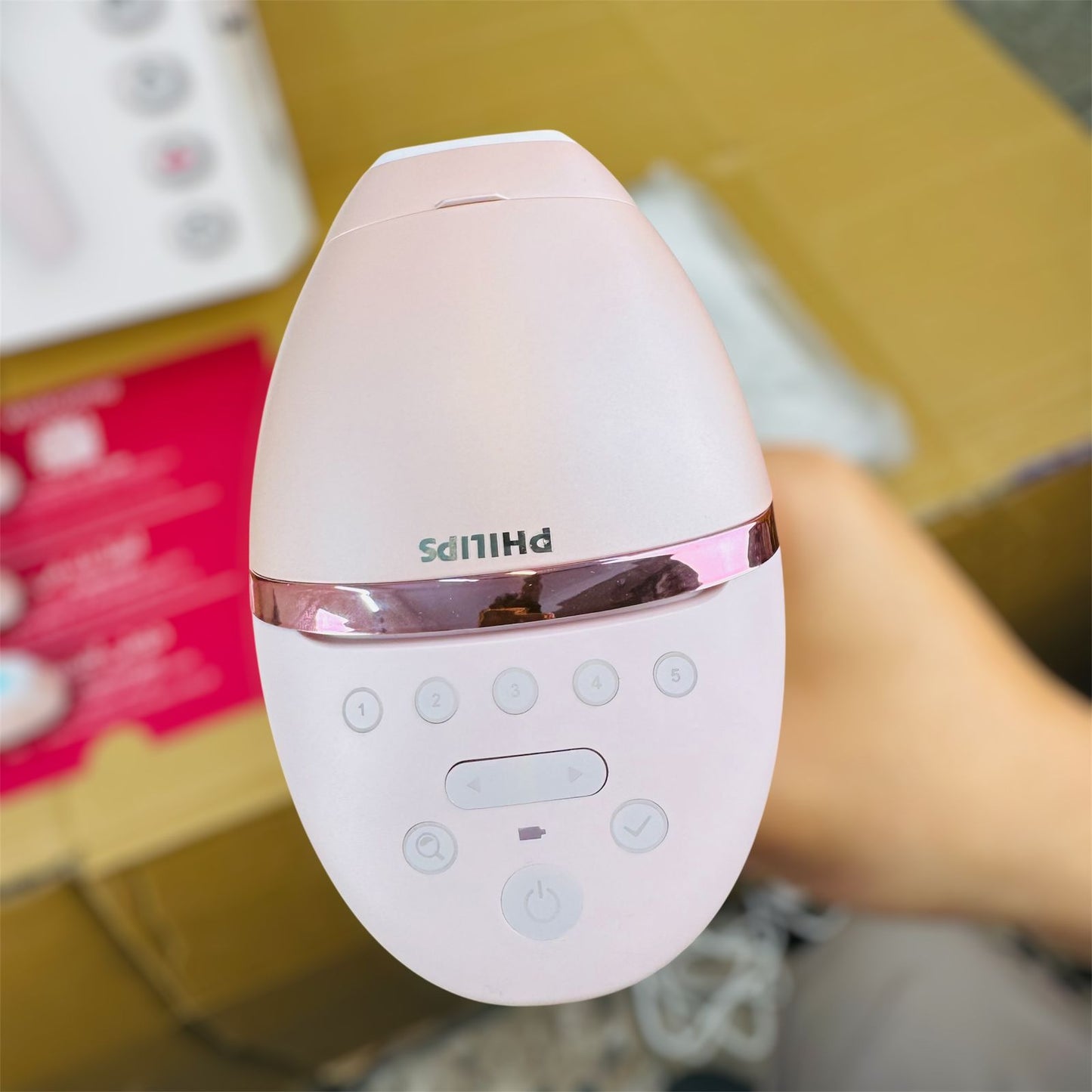 Philips lumea 9900 series ipl hair removal