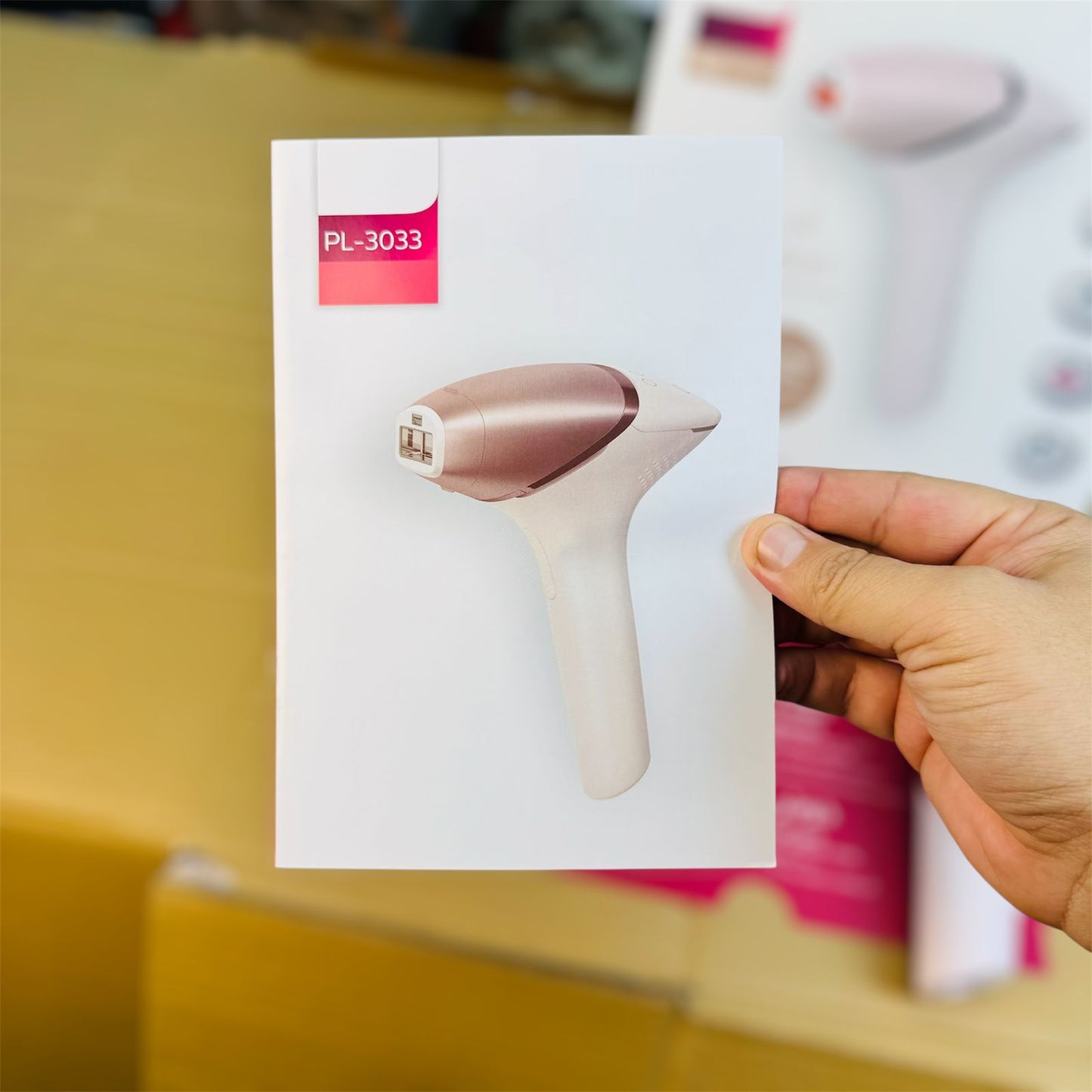 Philips lumea 9900 series ipl hair removal