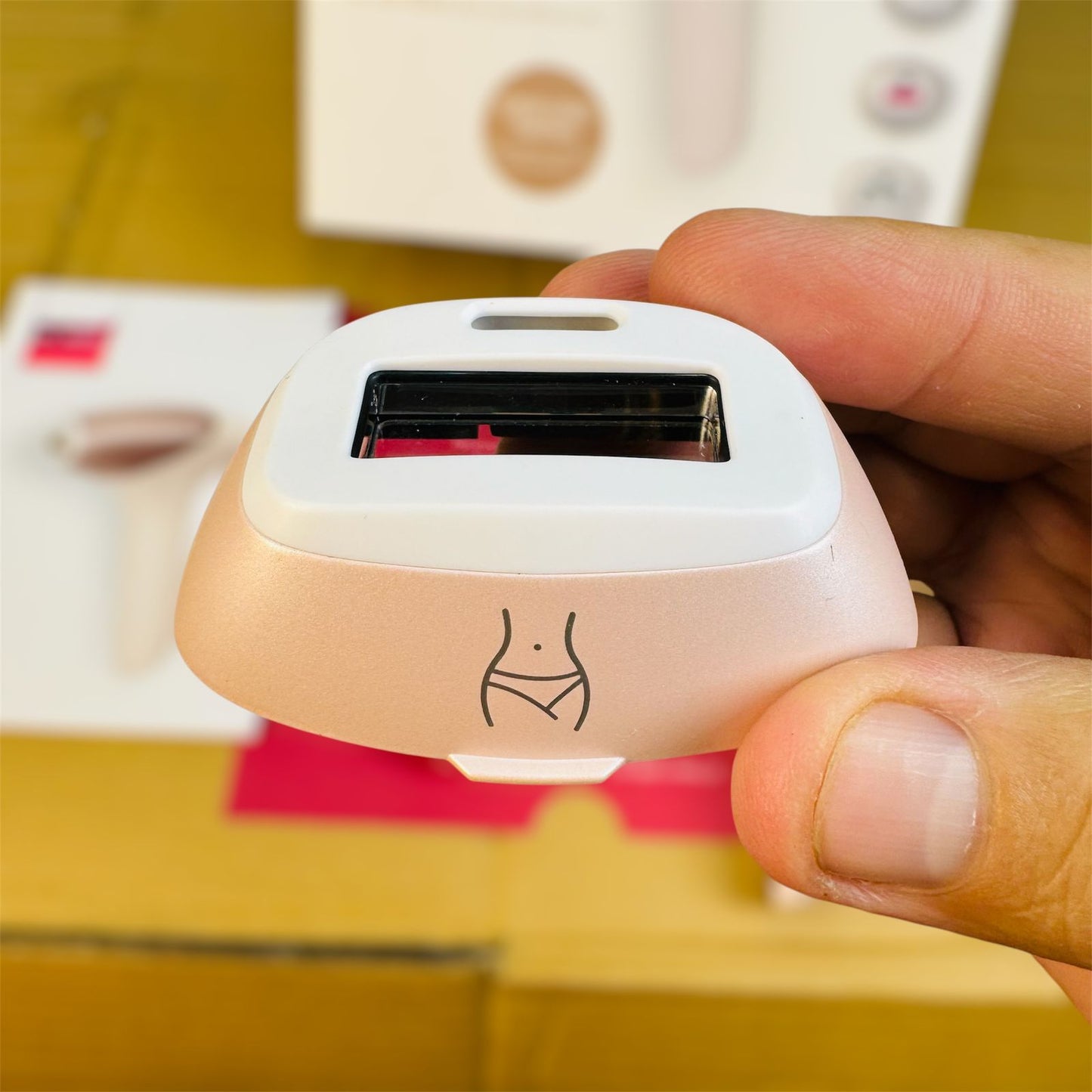 Philips lumea 9900 series ipl hair removal