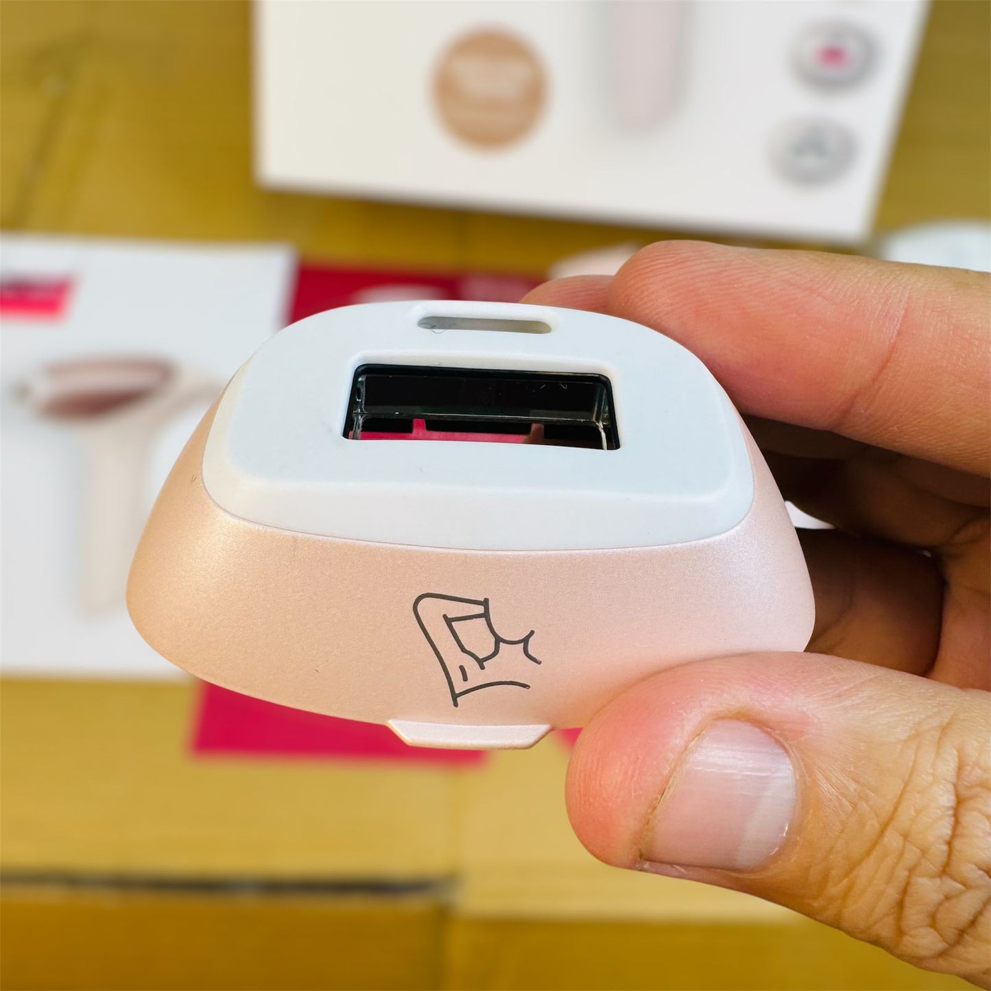 Philips lumea 9900 series ipl hair removal
