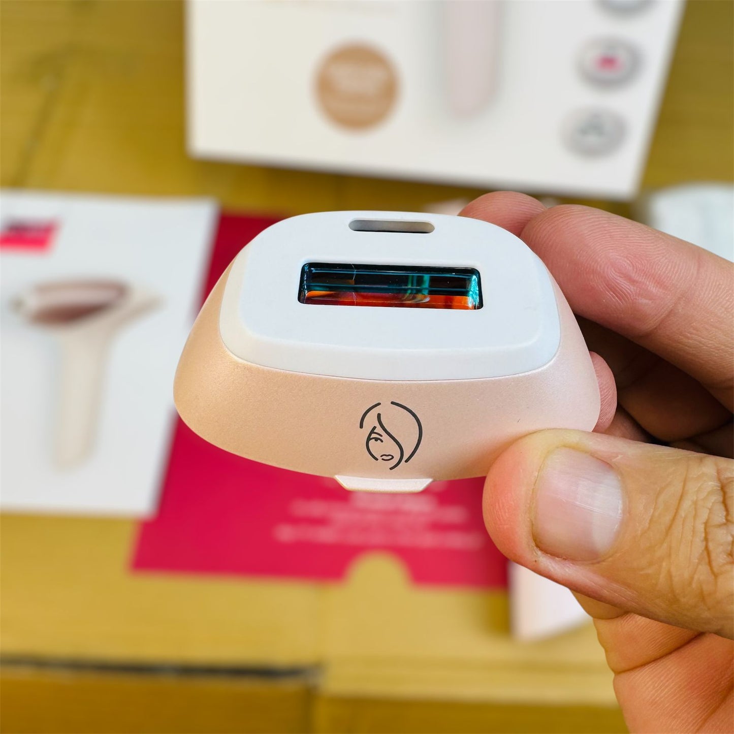 Philips lumea 9900 series ipl hair removal