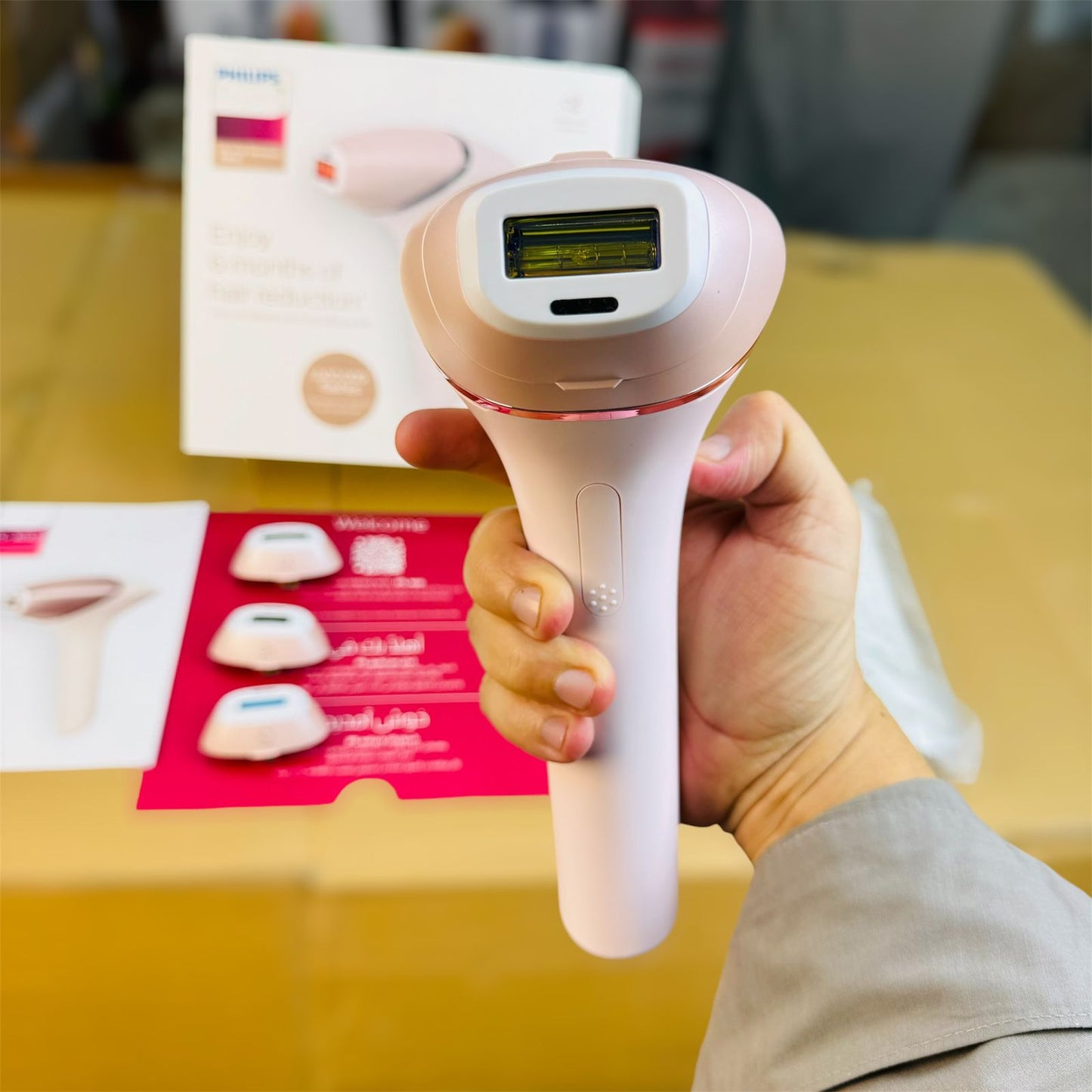 Philips lumea 9900 series ipl hair removal
