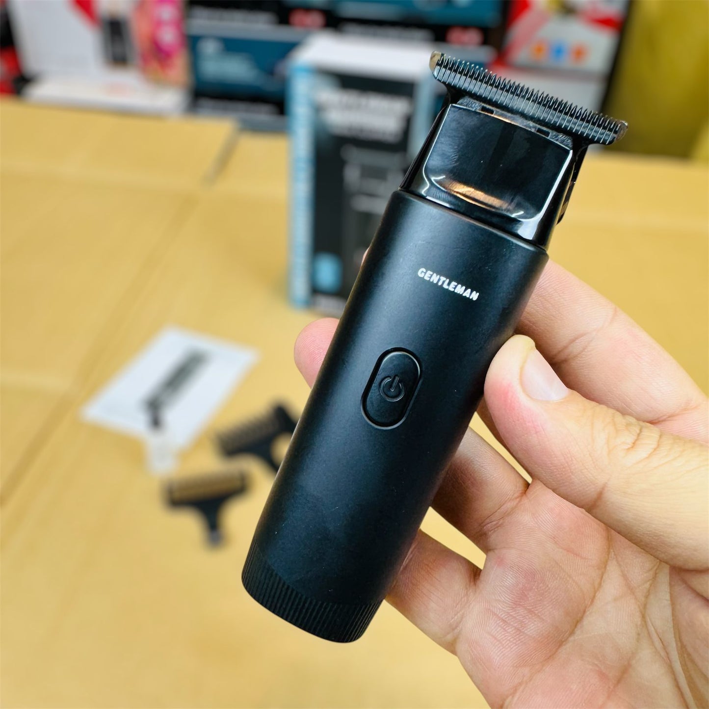 Gentleman rechargeable Hair Clippers & Trimmers 607