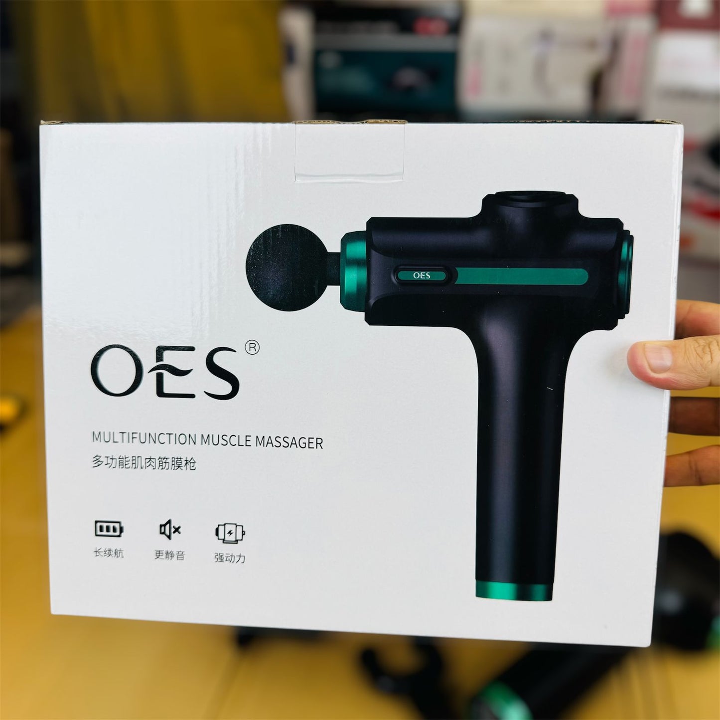 korean lot OES 8 in 1 Multifunction Muscle Massager