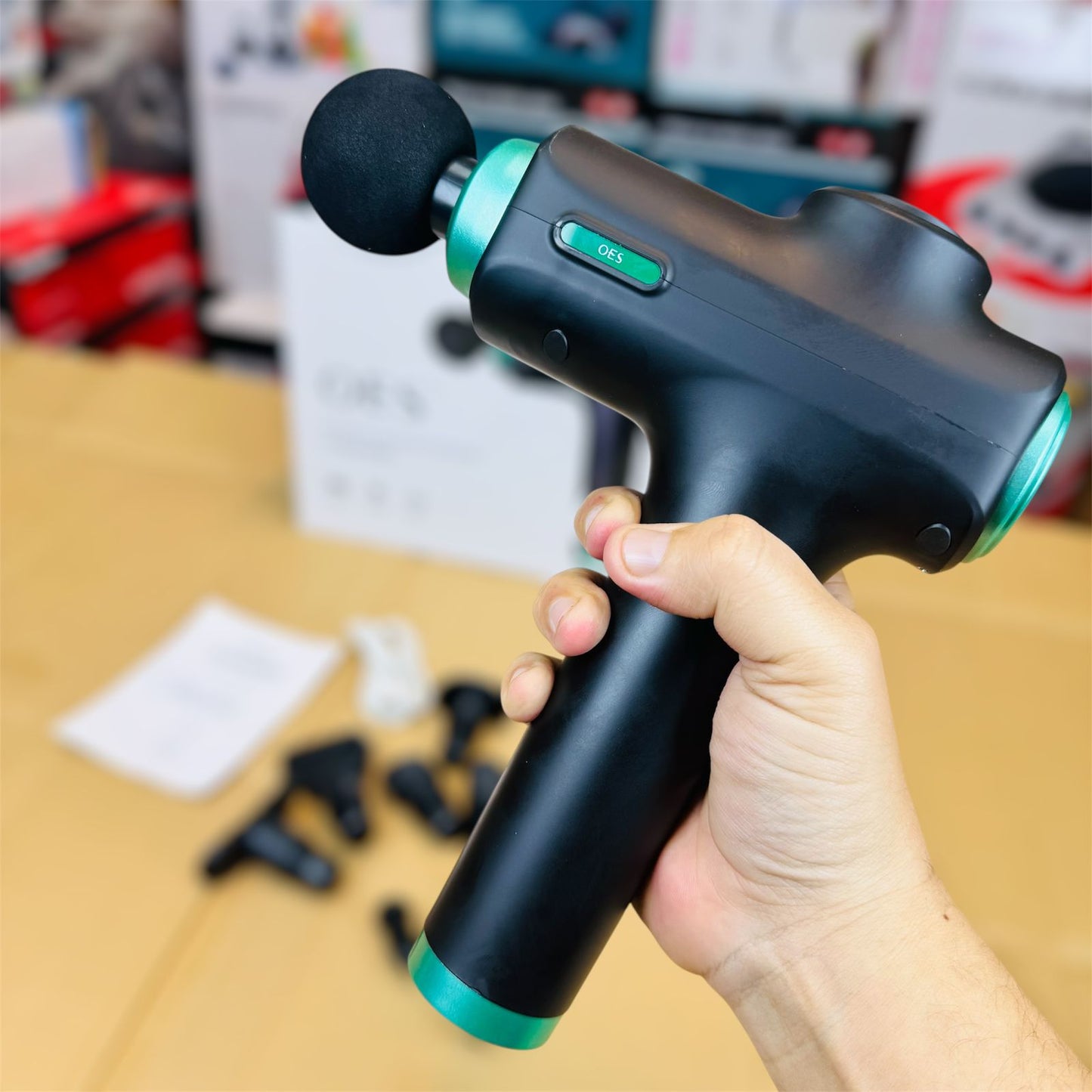 korean lot OES 8 in 1 Multifunction Muscle Massager