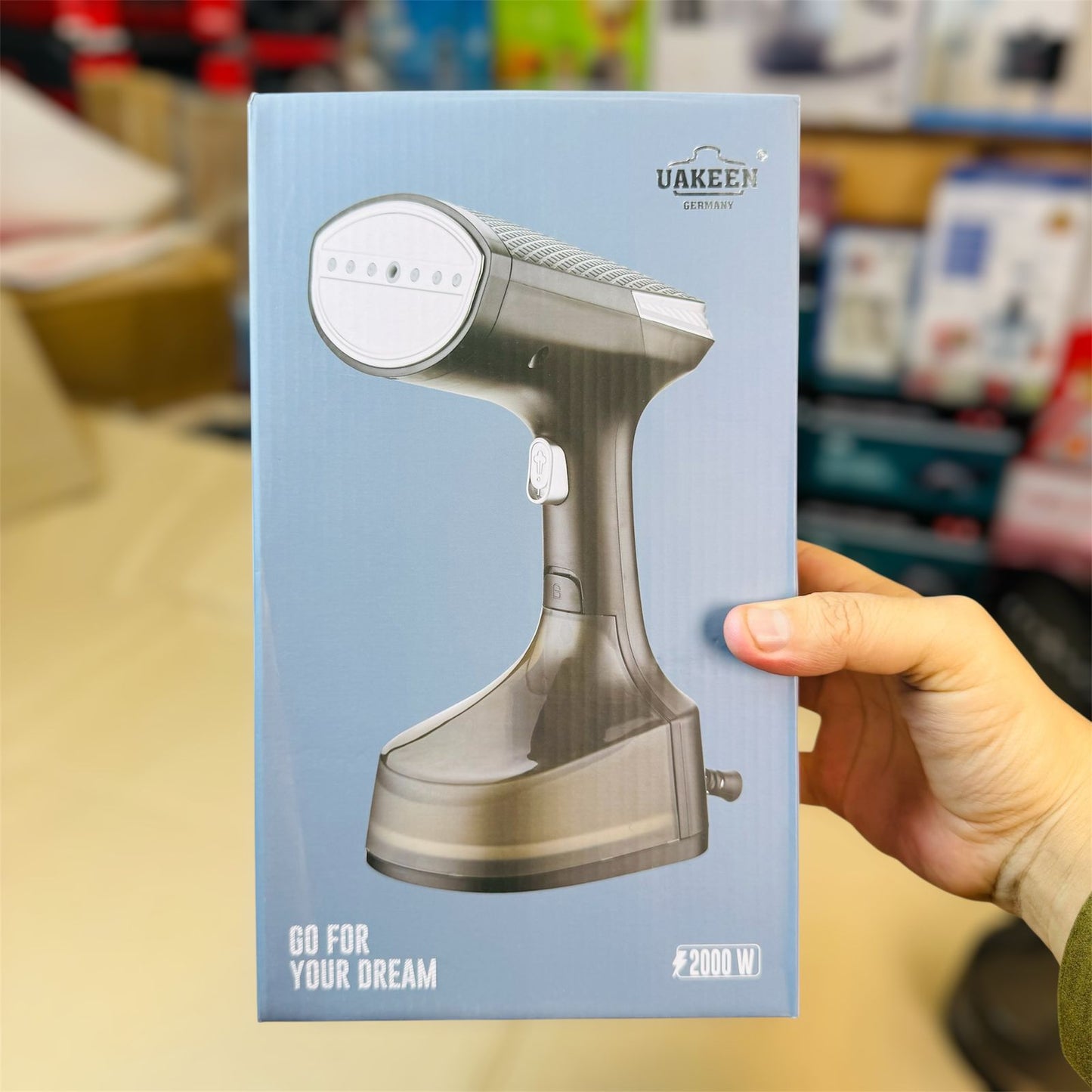 Uakeen Handheld Garment Steamer 205