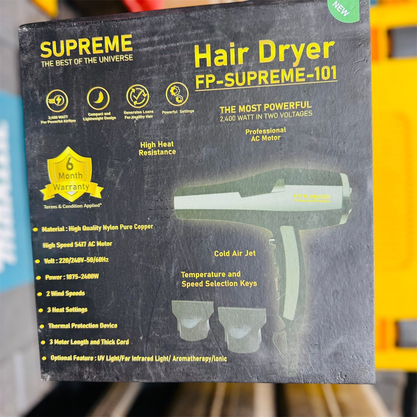 Brazilian Lot fit plus cosmetic Professional Hair Dryer For salon