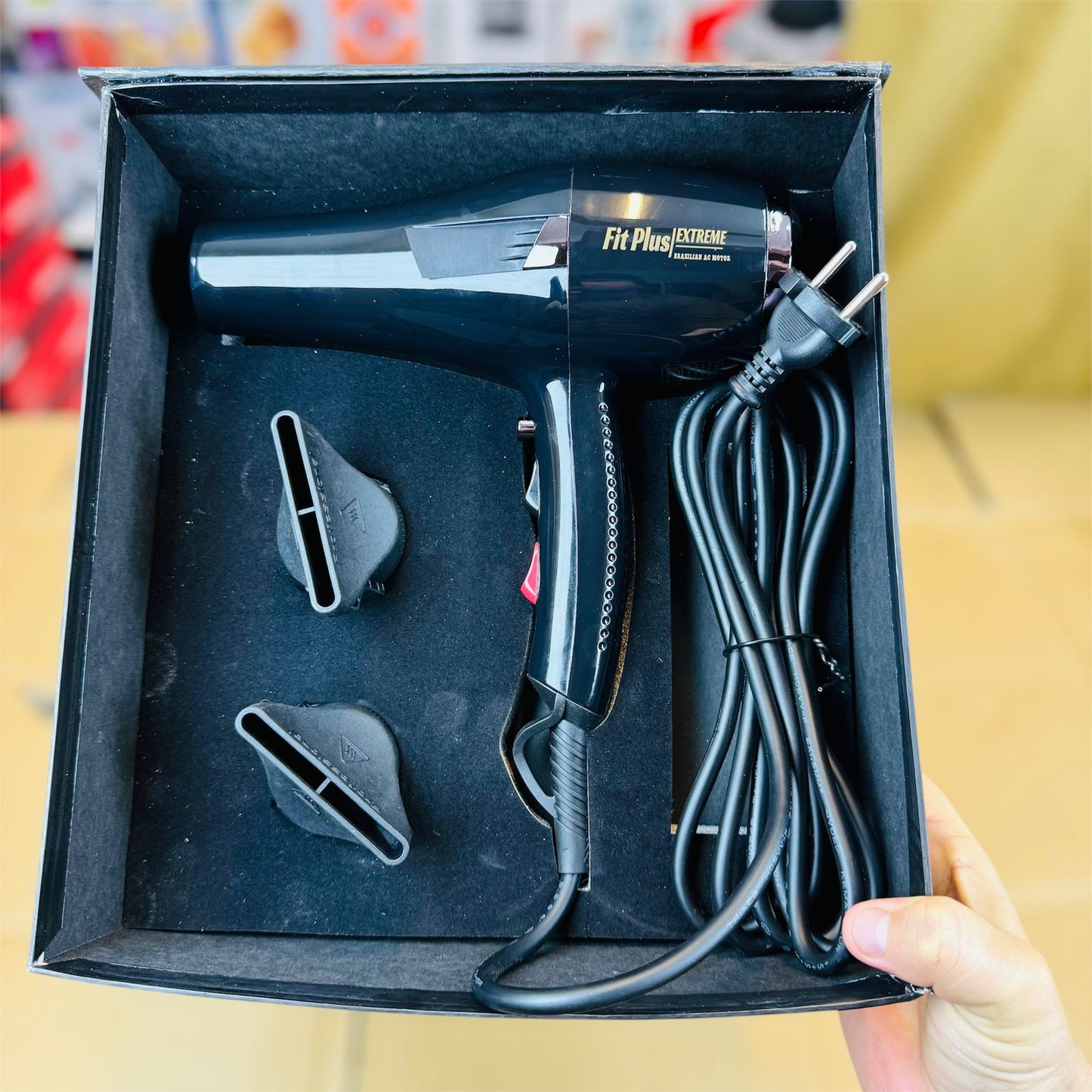 Brazilian Lot fit plus cosmetic Professional Hair Dryer For salon