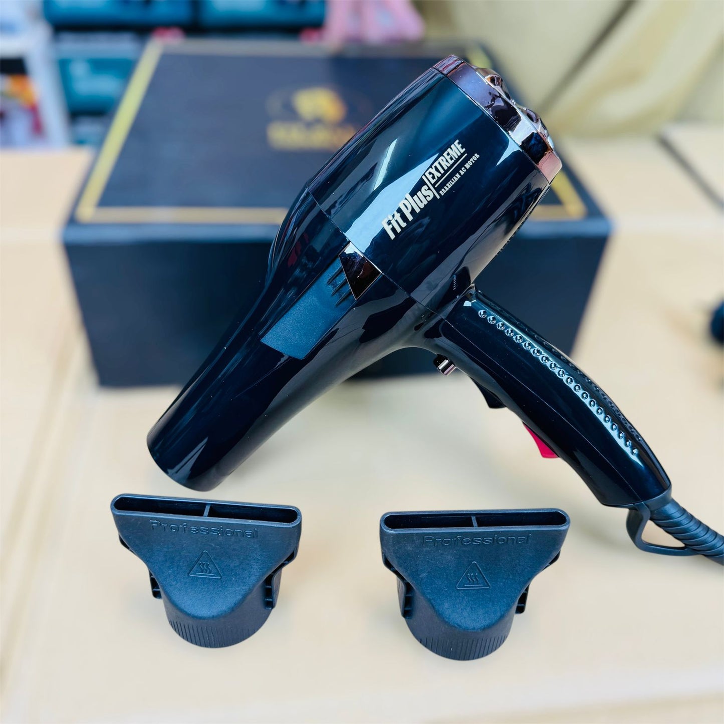 Brazilian Lot fit plus cosmetic Professional Hair Dryer For salon