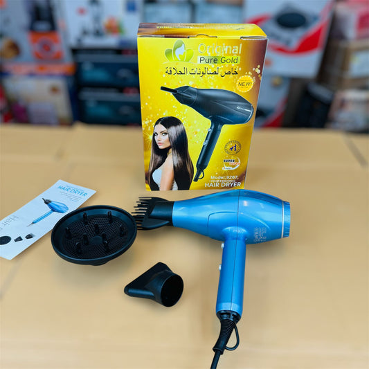 Original Pure Gold Professional Hair Dryer 9267