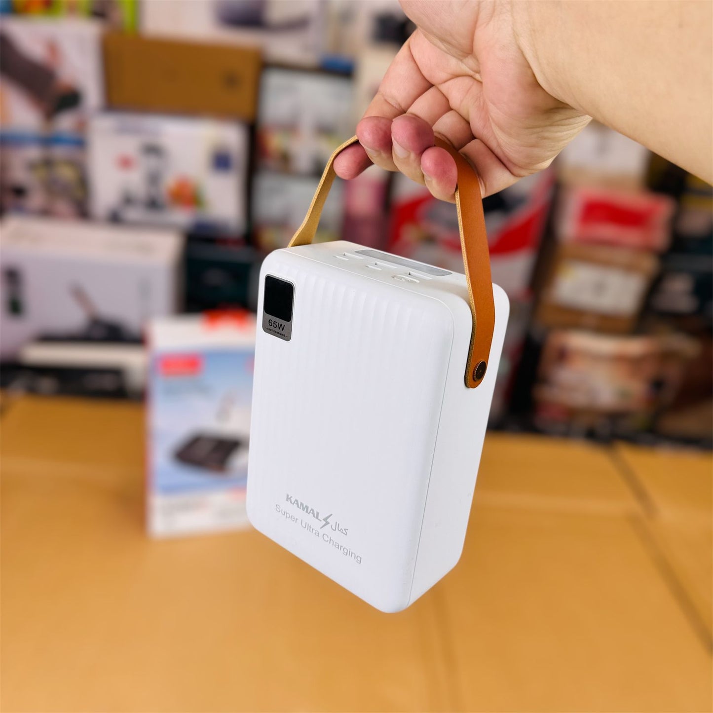 Kamal made in Dubai  160000mAh Power Bank K160