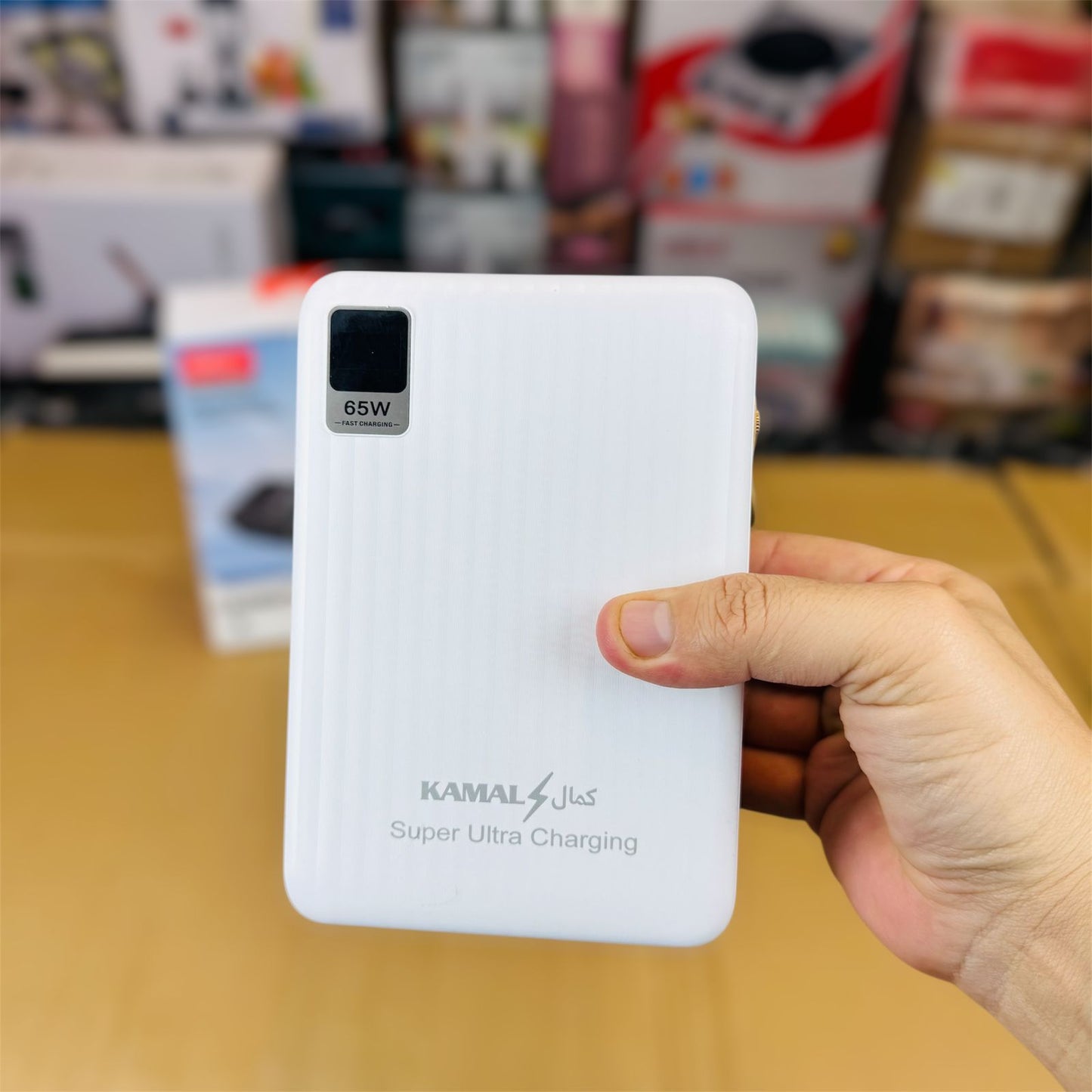 Kamal made in Dubai  160000mAh Power Bank K160