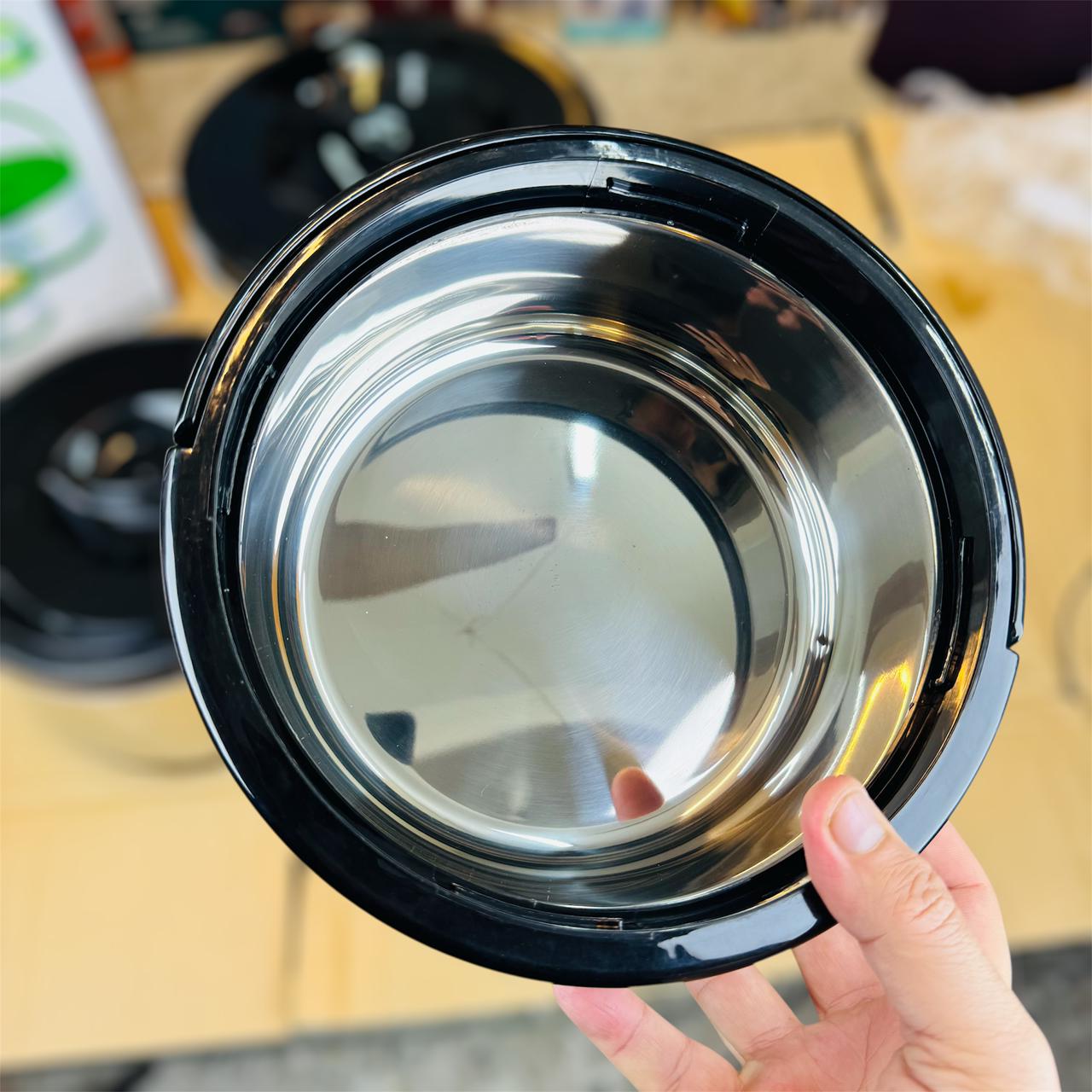 stainless steel 3 pcs hot pot set