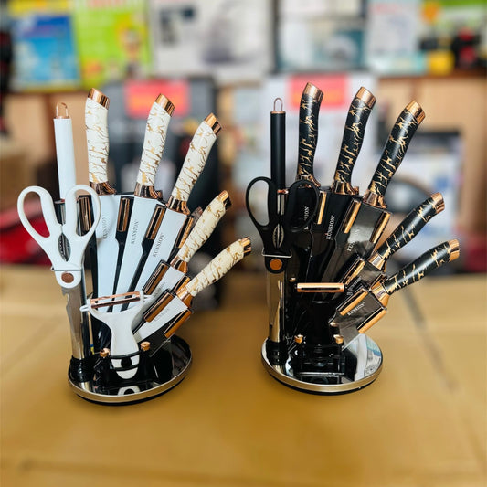 Kunsion Kitchen 9-piece knife set