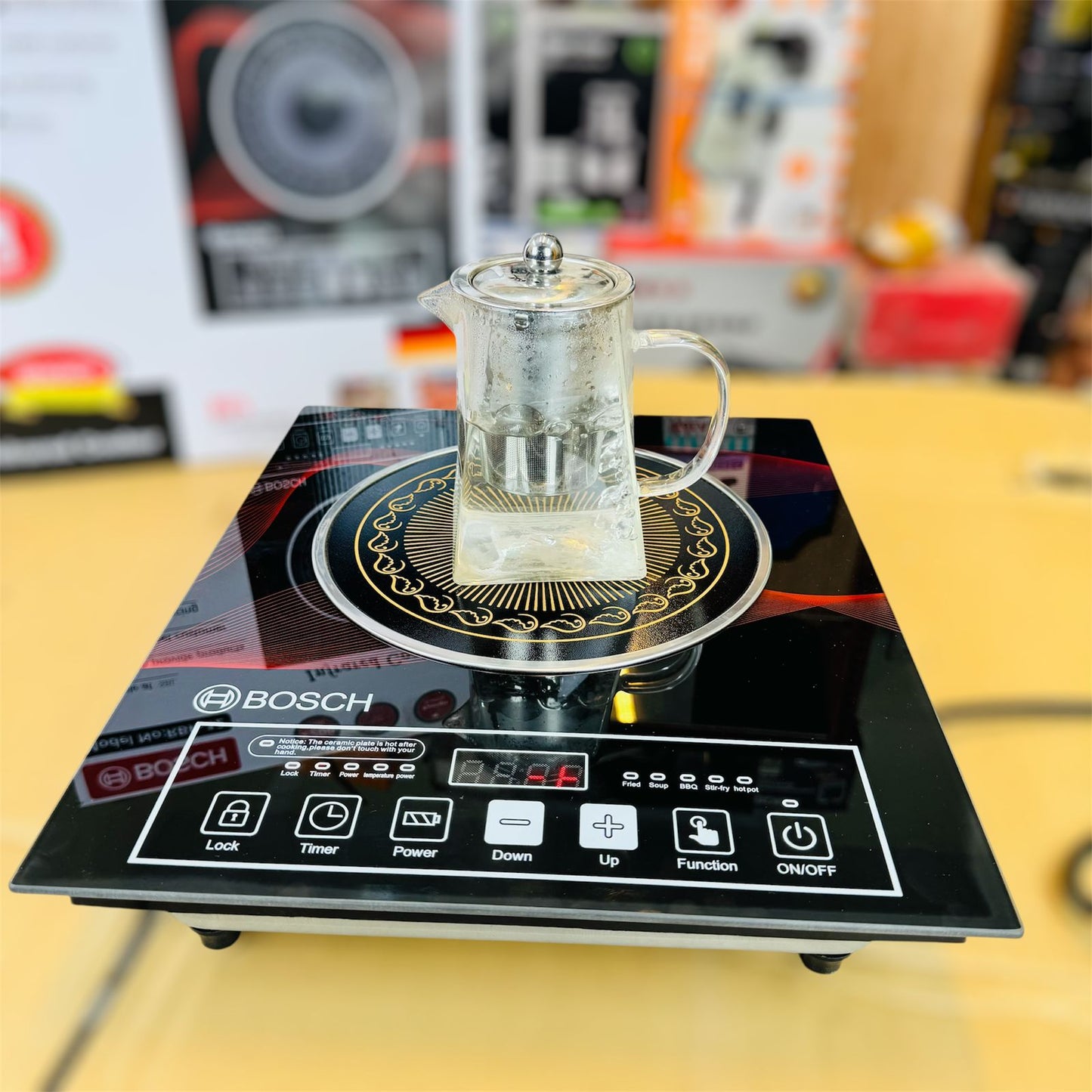 Bosch Infrared Cooker RBK-12 | Energy Efficient